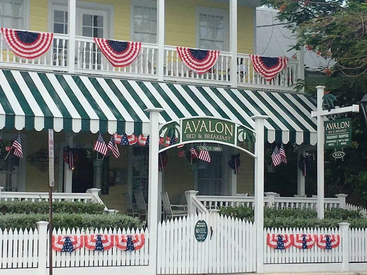 Bed & Breakfast Avalon Bed And Breakfast (Adults Only) Key West