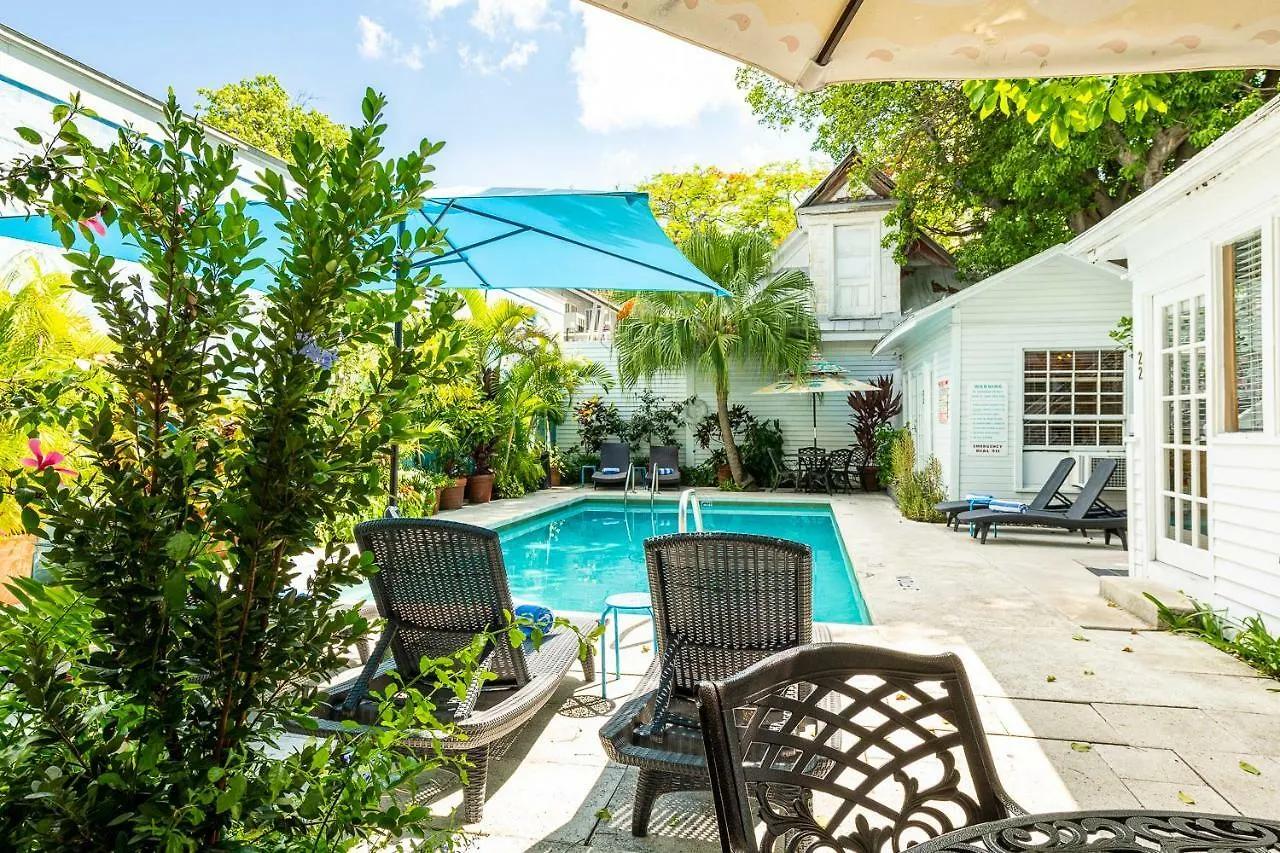 Villa Rose Lane Key West