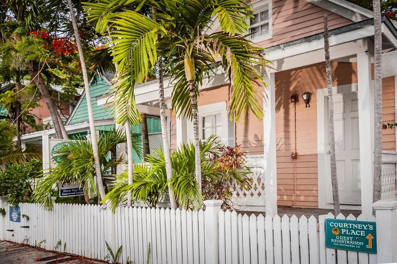 Maison d'hôtes Courtney's Place Historic & Key West