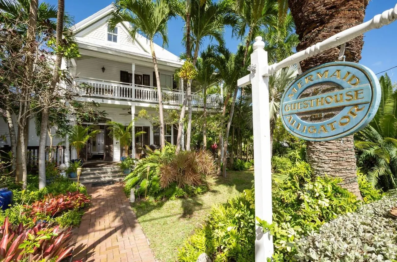 The Mermaid & The Alligator Key West