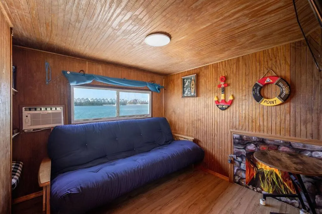 Beautiful Houseboat In Botel Key West