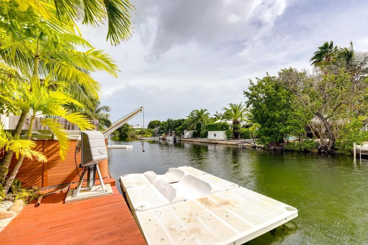 Waterfront Oasis With Float Dock! Key West