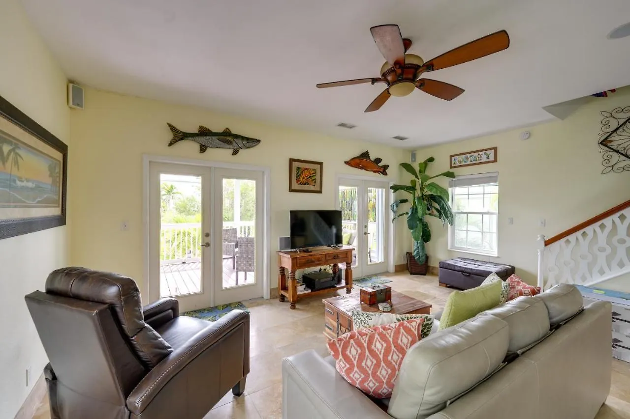 Waterfront Oasis With Float Dock! Key West