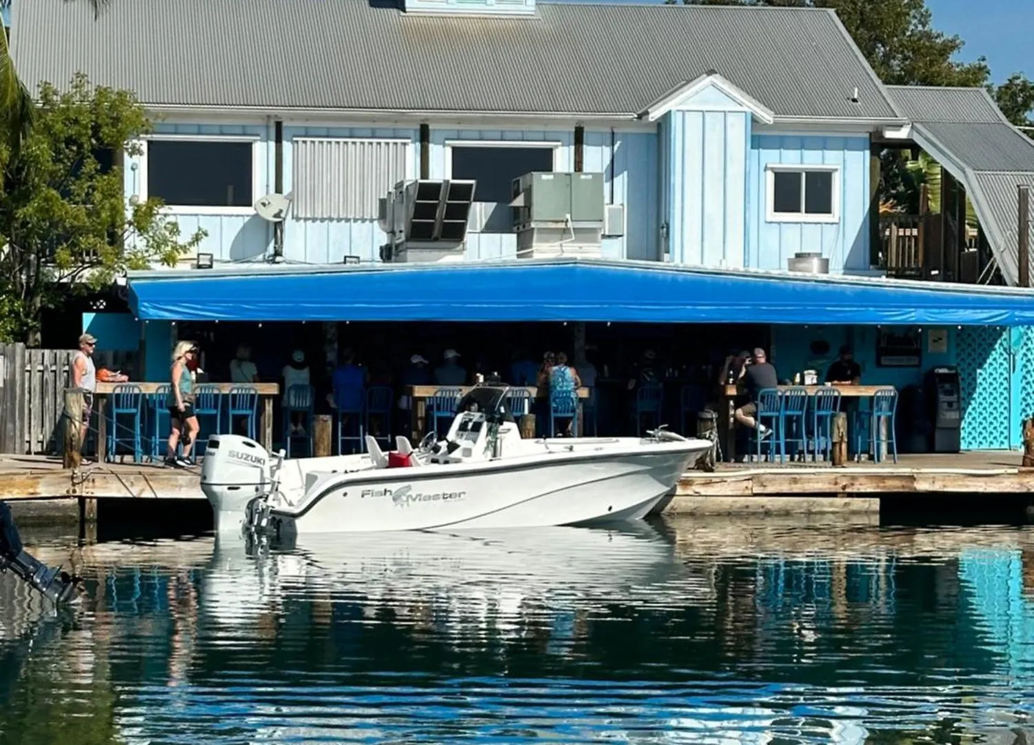 Aqua At Hurricane Hole Marina