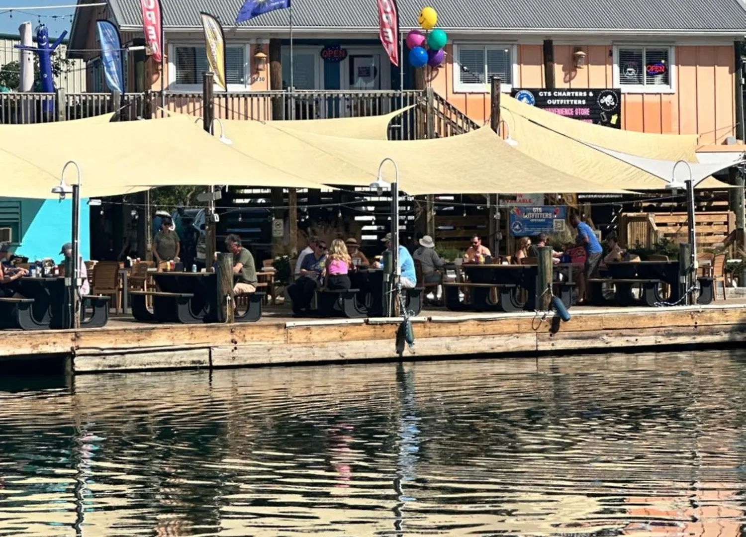 Hotel Aqua At Hurricane Hole Marina Stock Island