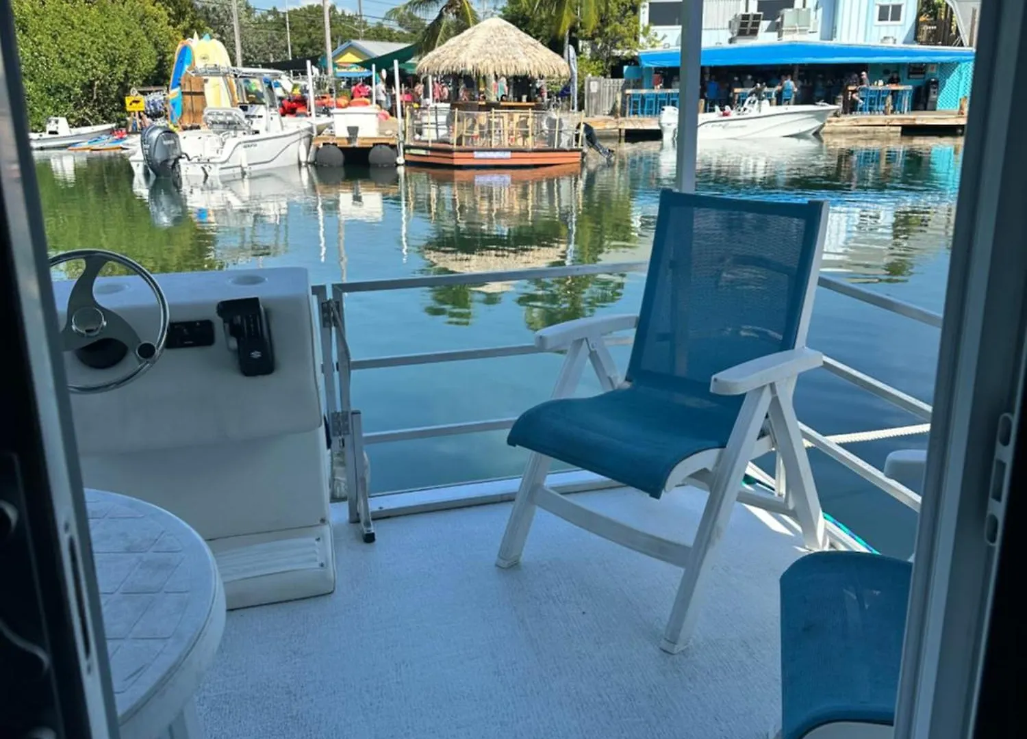Aqua At Hurricane Hole Marina Hotel Stock Island