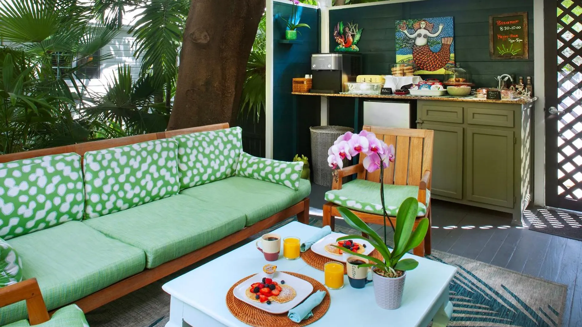 The Mermaid & The Alligator Hotel Key West