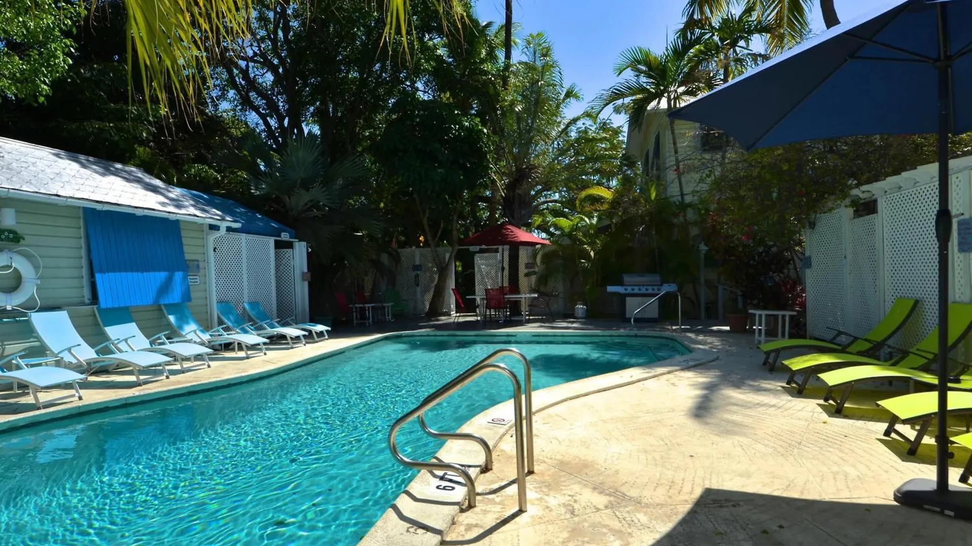 Tropical Village