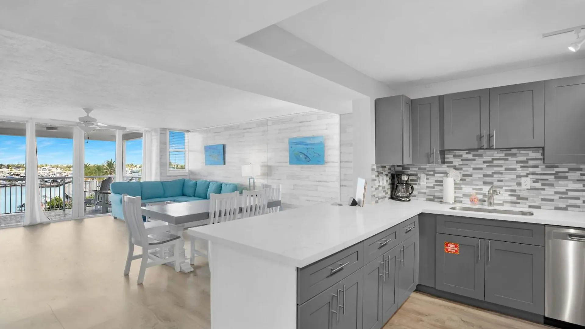Сasa de vacaciones Florida - Spacious Updated Waterfront 2x2 Pool Dock Cayo Hueso