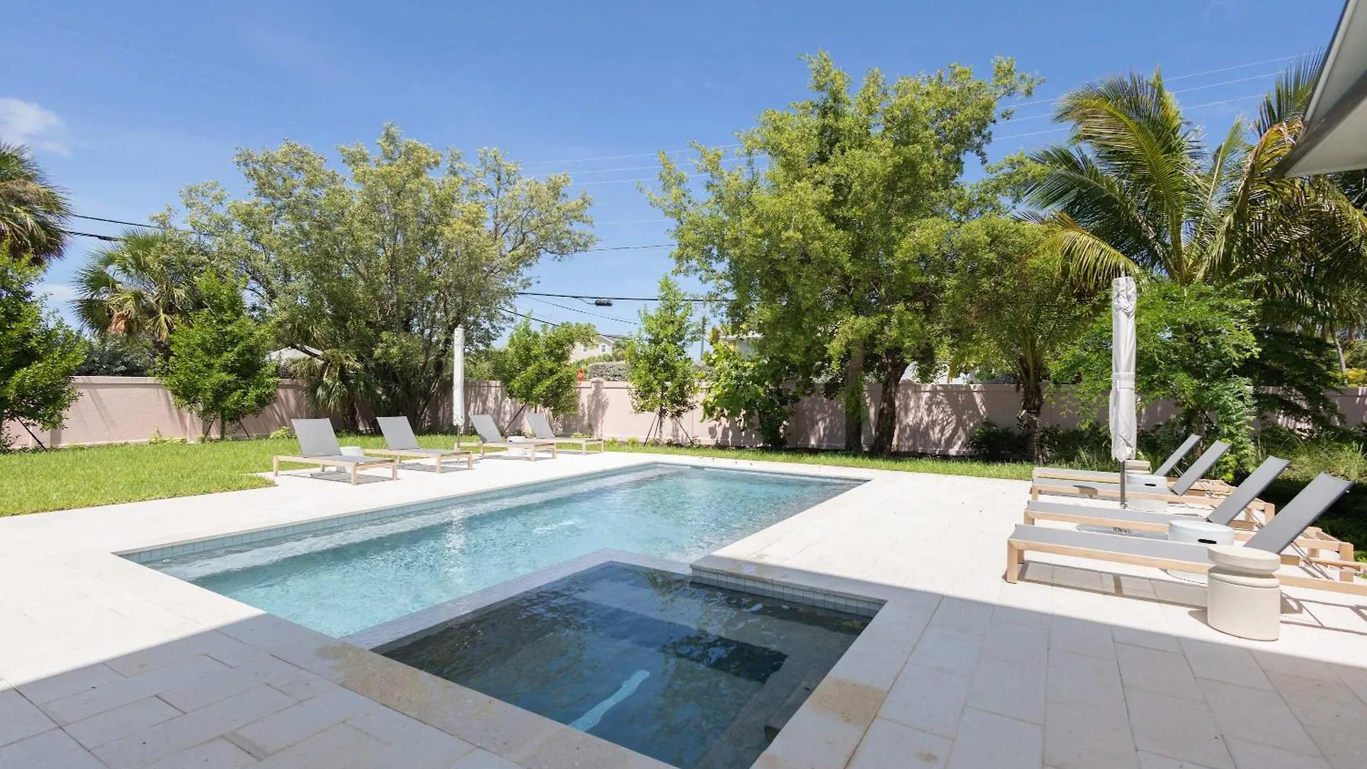 Brand New Build Larkshine House - Pool