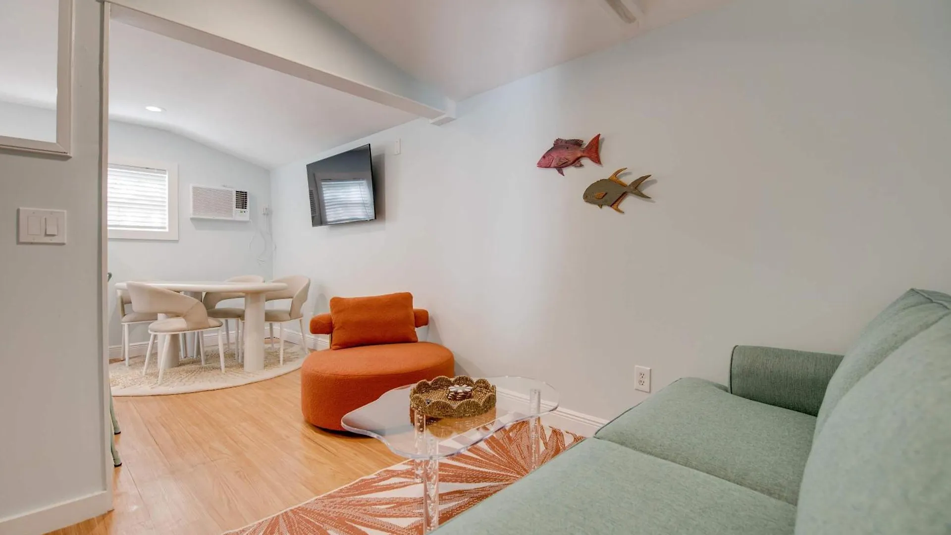 New The At House