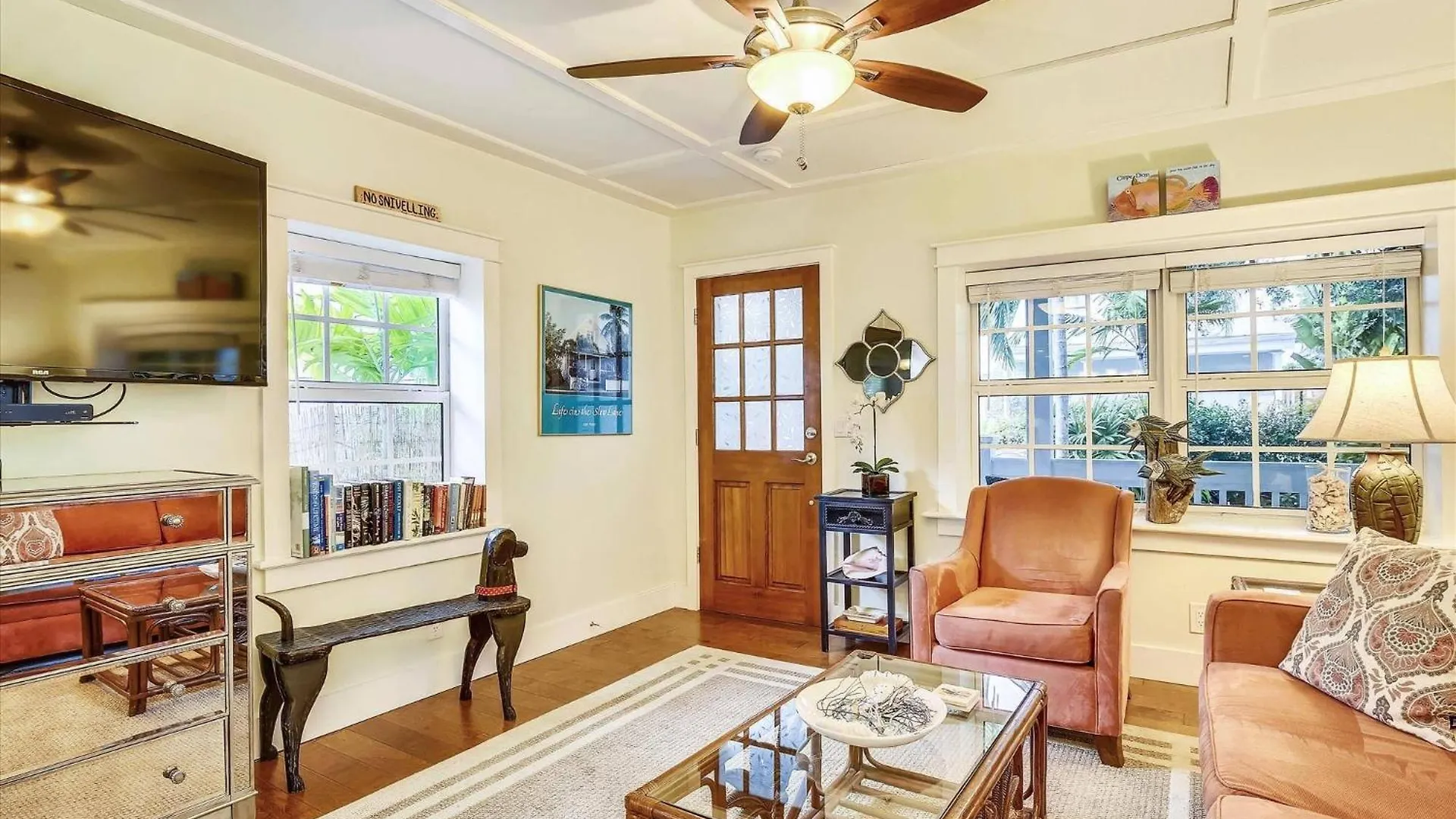 Paradise Palms: Beachside Getaway With Outdoor Living * Key West