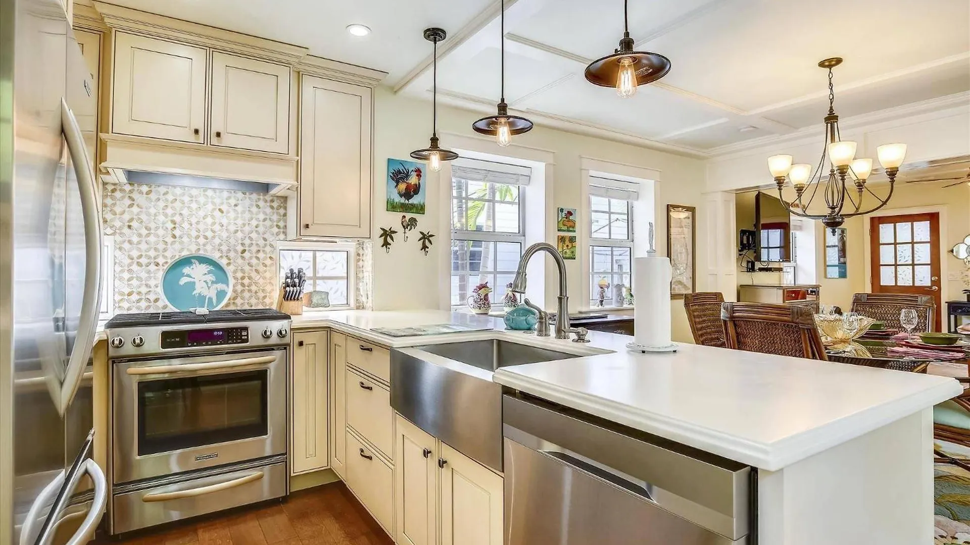 Holiday home Paradise Palms: Beachside Getaway With Outdoor Living Key West