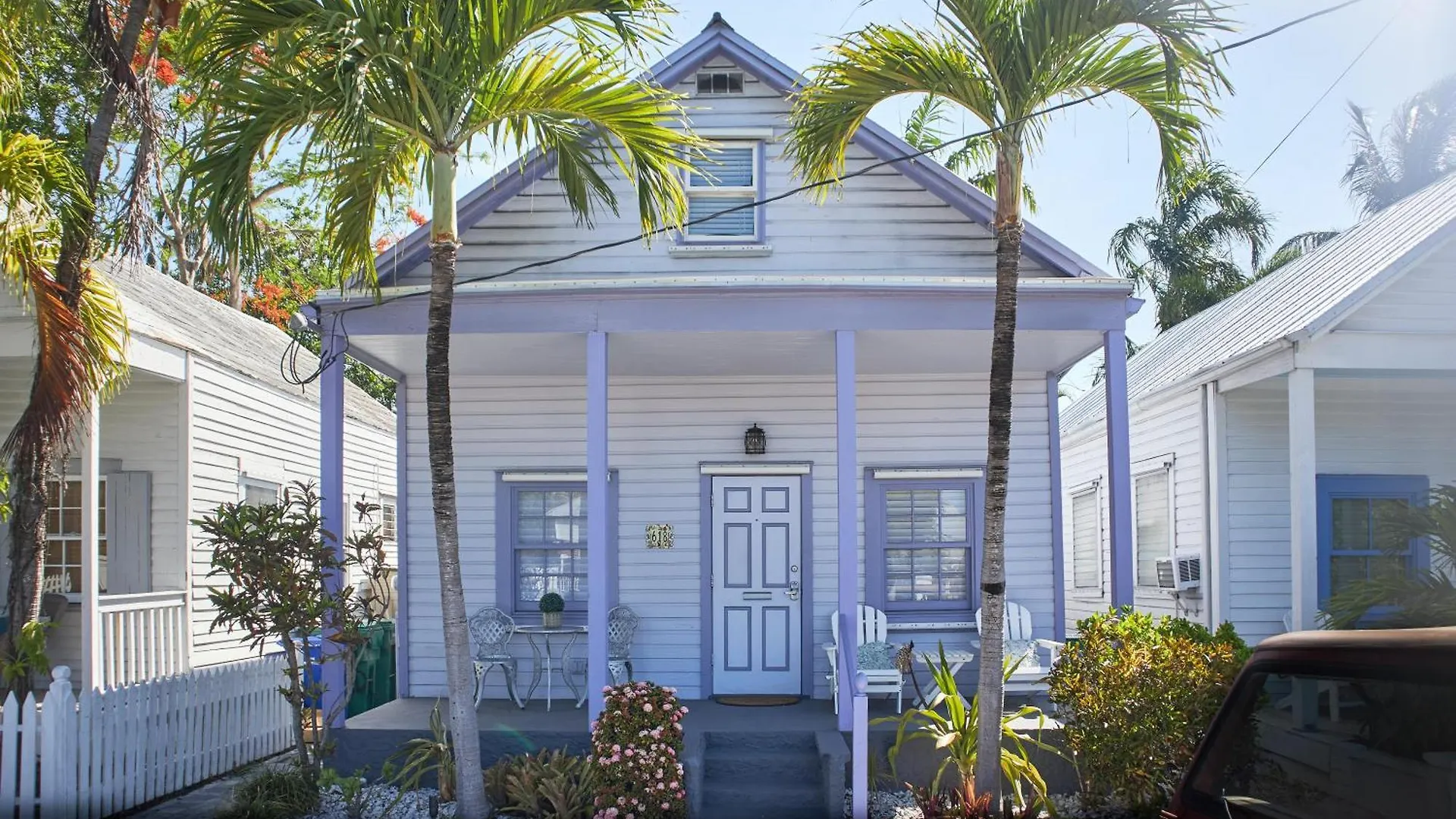 Lavender On White * Key West