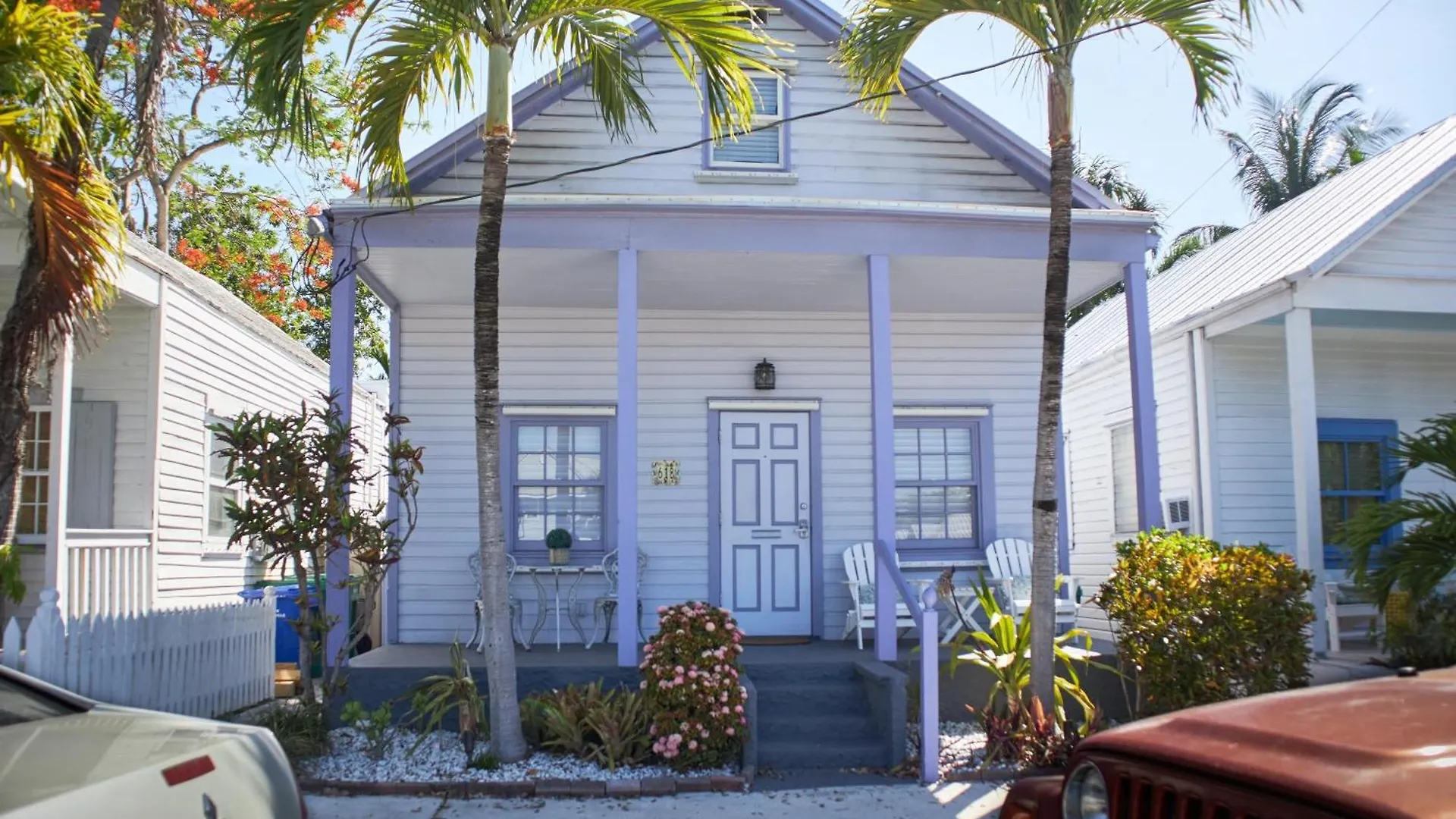 Holiday home Lavender On White *