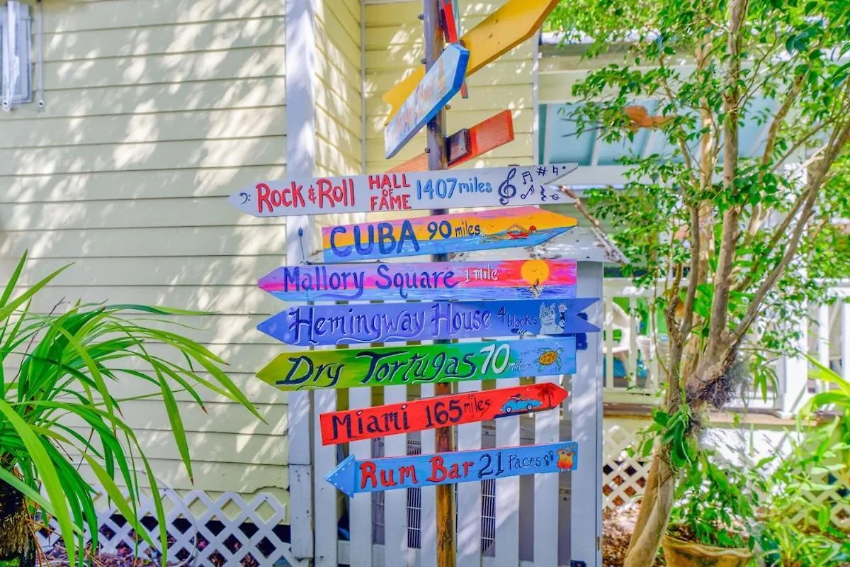 The Bahama House - *
