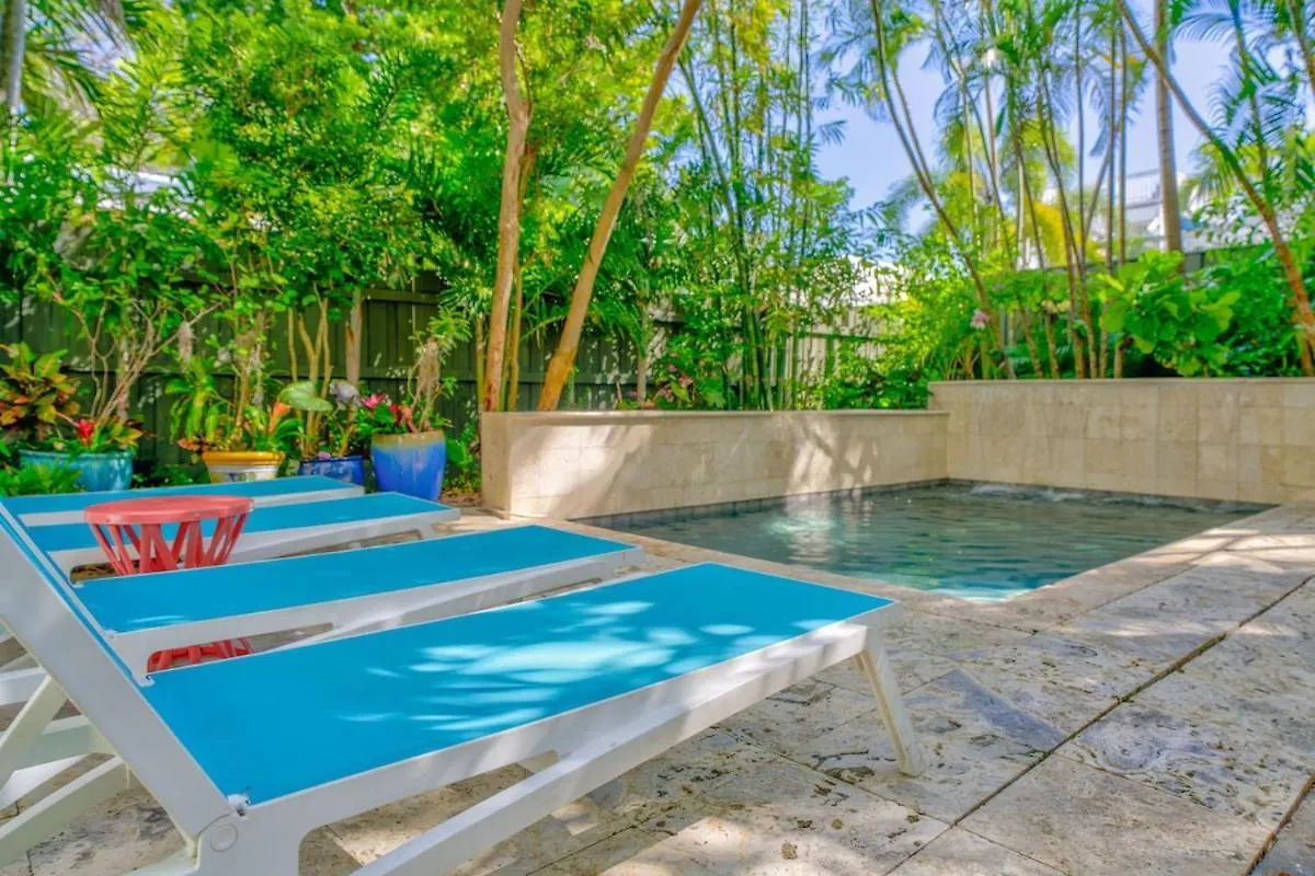 The Bahama House - Feriehus Key West