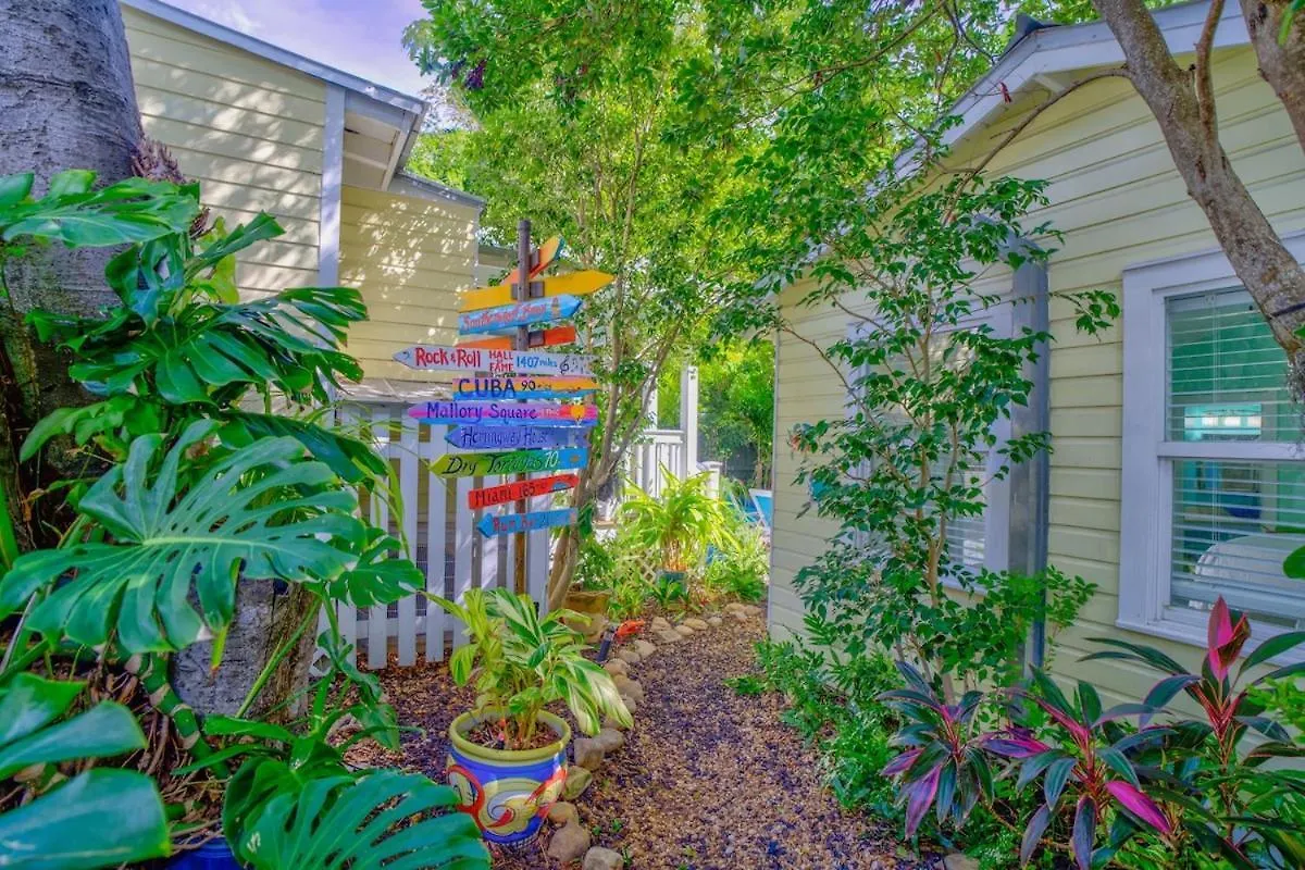 The Bahama House - Feriehus Key West