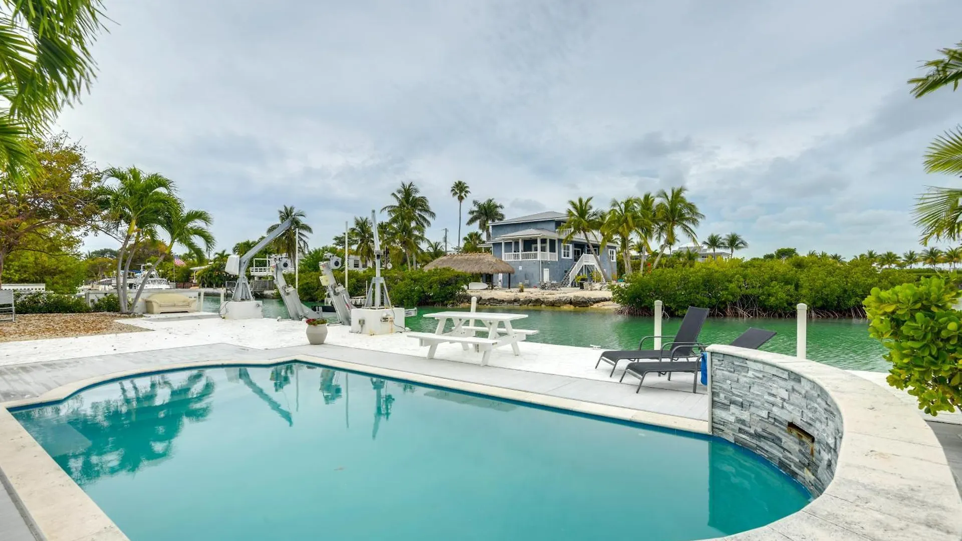 Dock And Balcony Serene Big Coppitt Key Escape