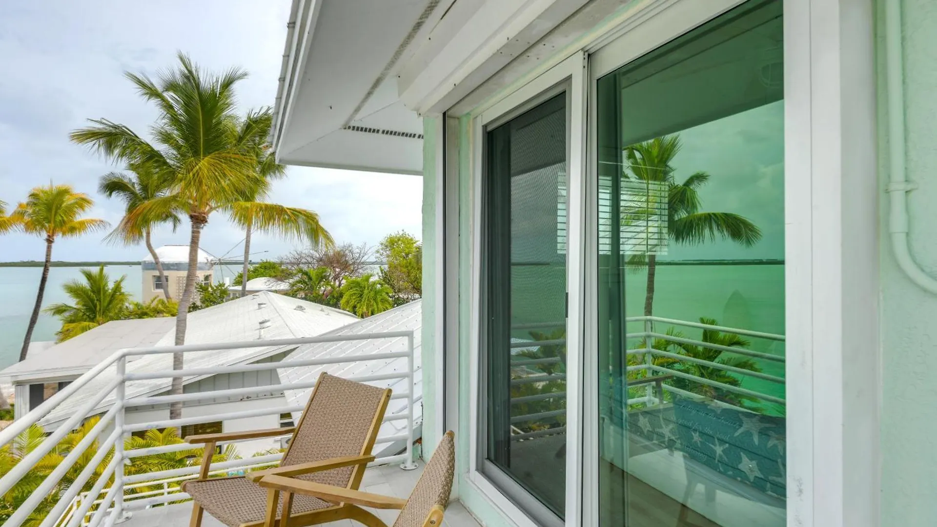 Dock And Balcony Serene Big Coppitt Key Escape Holiday home