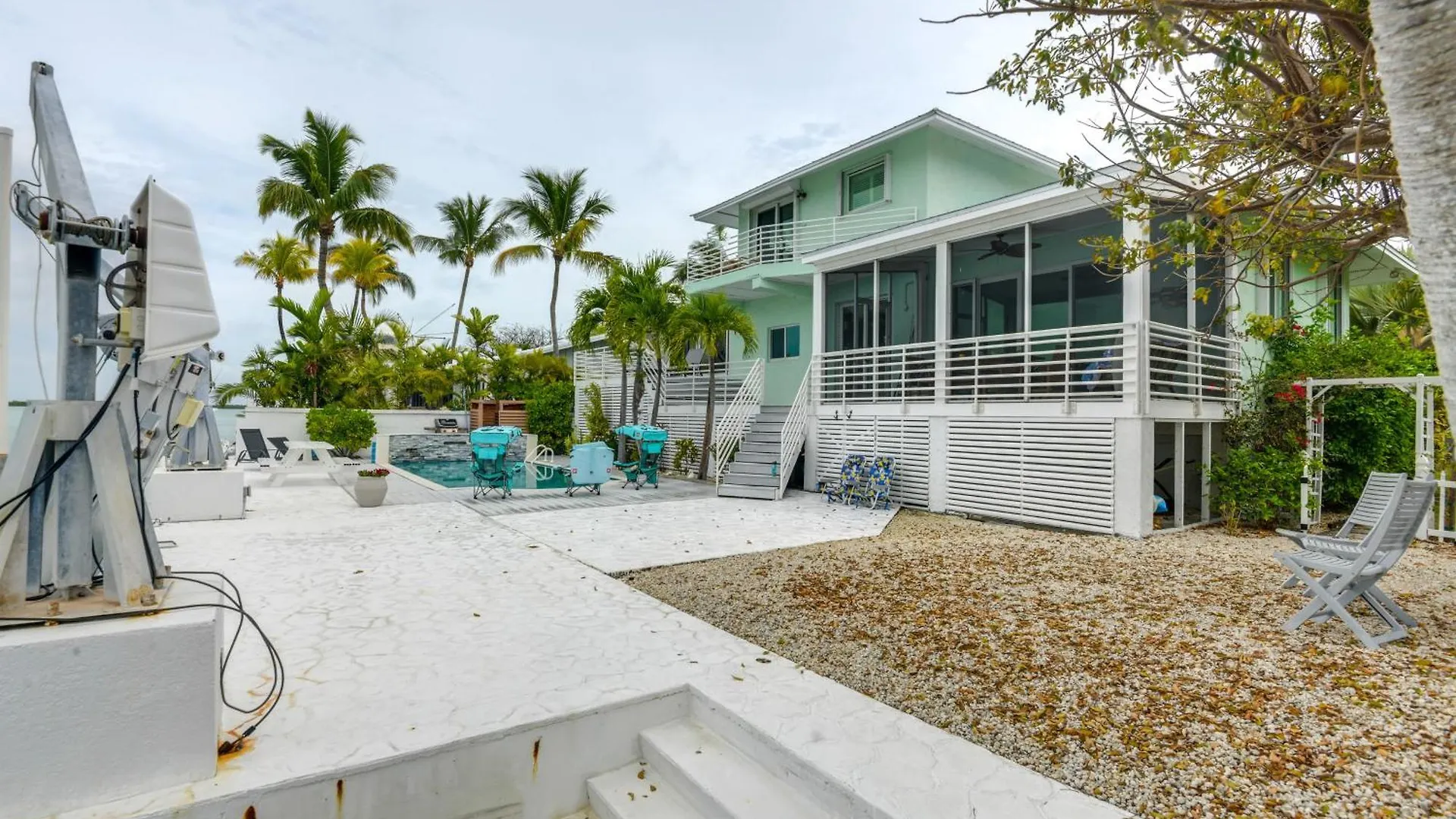 Holiday home Dock And Balcony Serene Big Coppitt Key Escape Key West