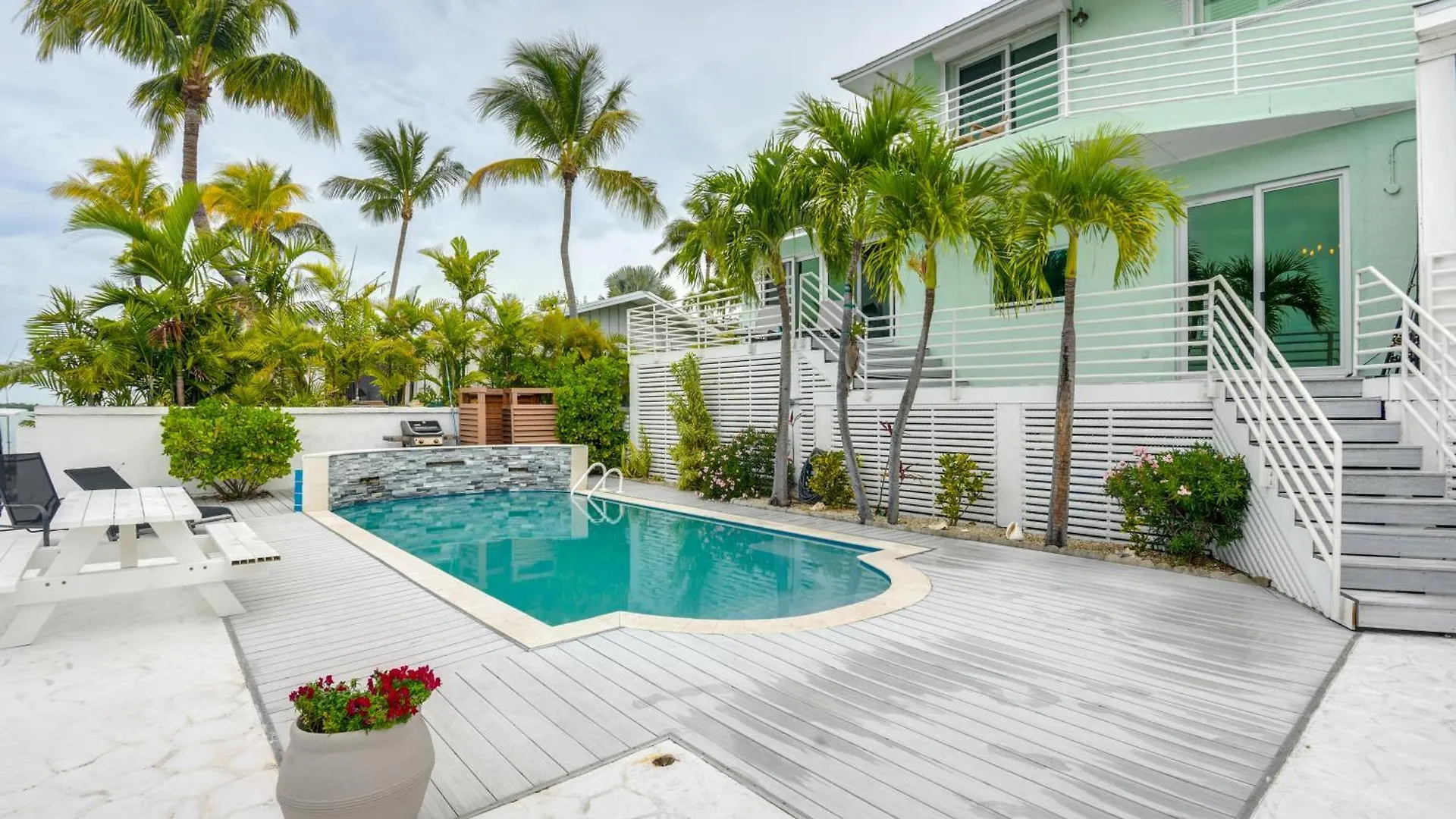 Holiday home Dock And Balcony Serene Big Coppitt Key Escape Key West