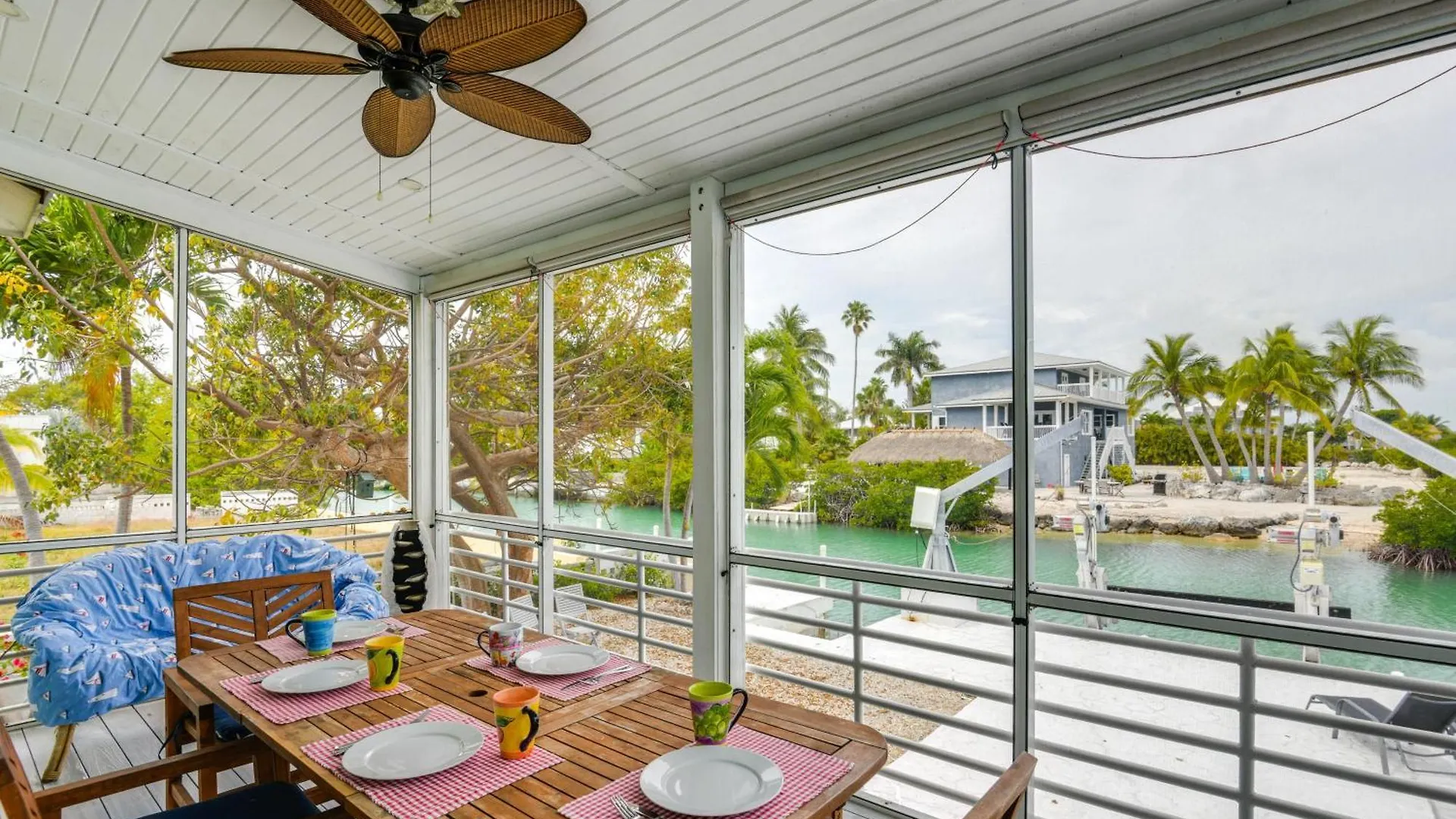 Dock And Balcony Serene Big Coppitt Key Escape *
