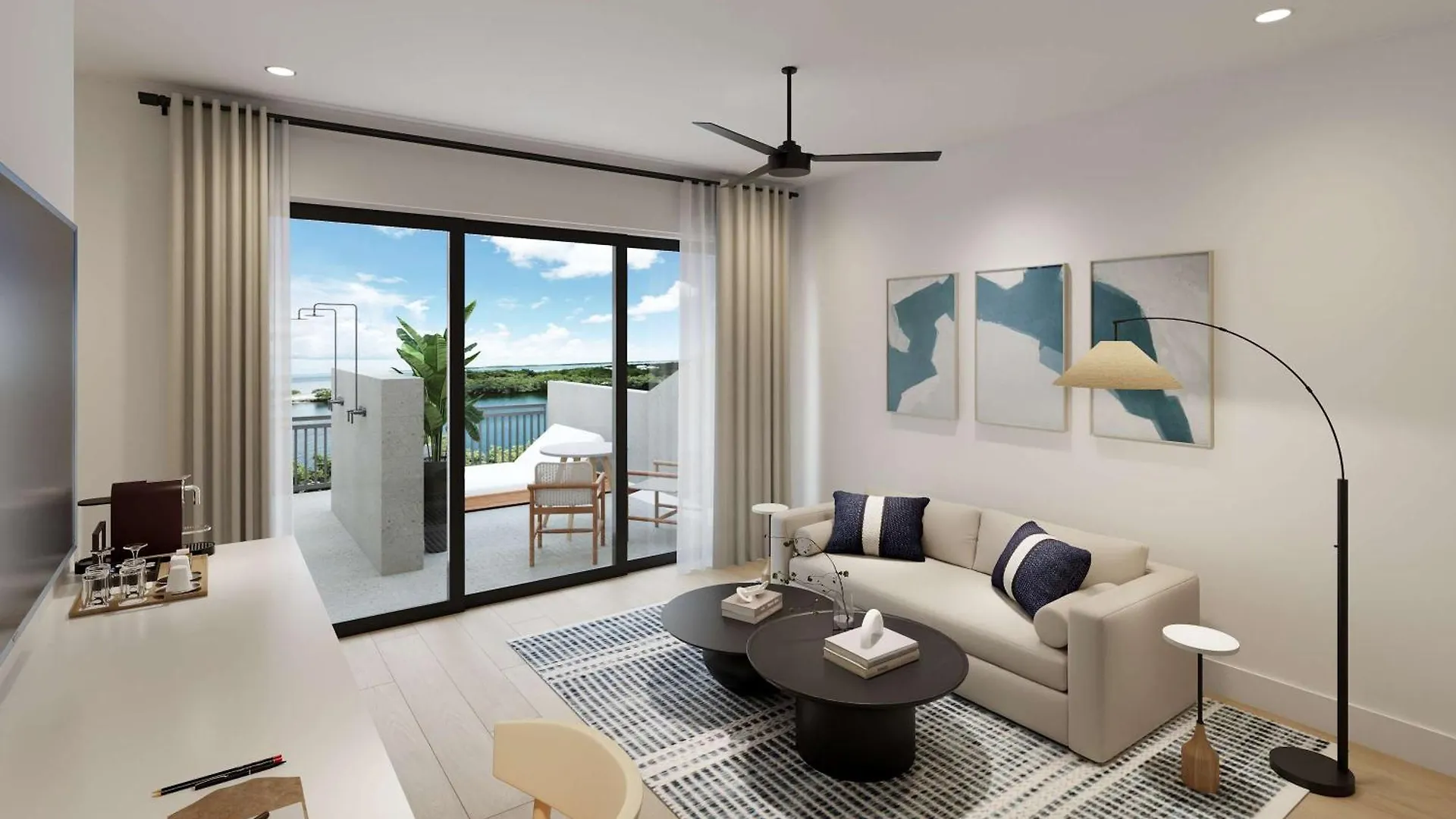 Parking Pool Dock - Starboard House Holiday home Key West