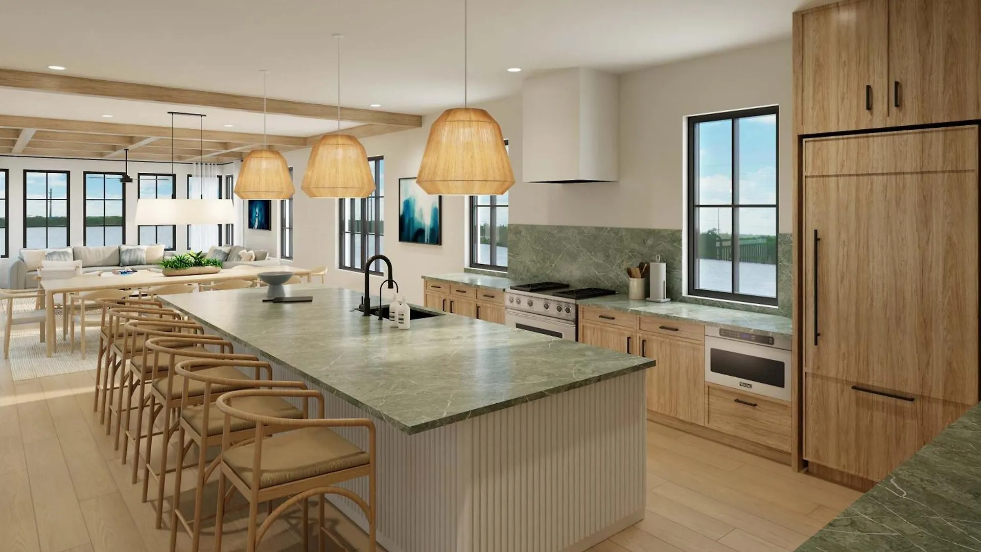 Waterfront Luxury - Tidelands House Holiday home Key West