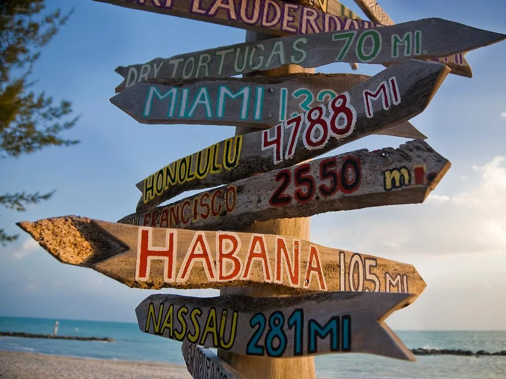 Oceans Edge Key West Stock-sziget