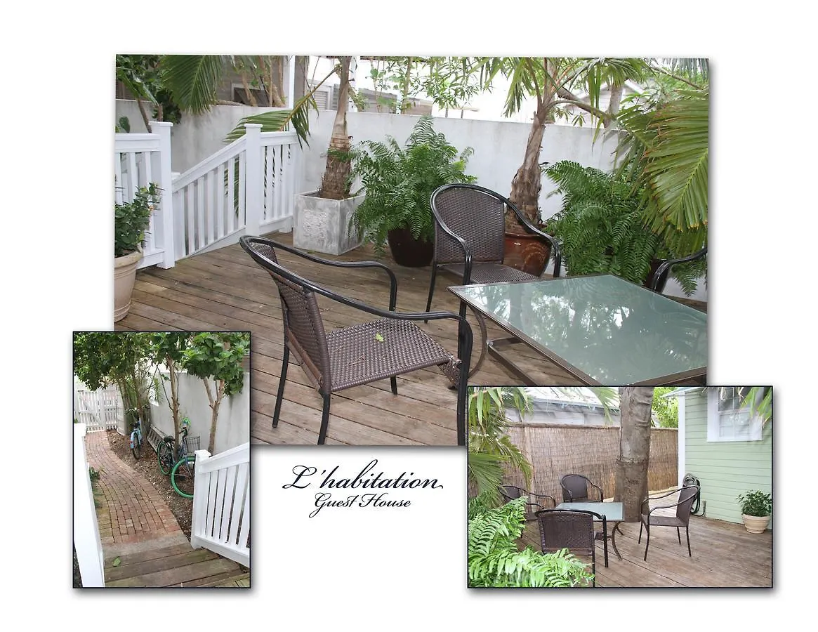 L'habitation Guesthouse- Adult Exclusive Panzió Key West