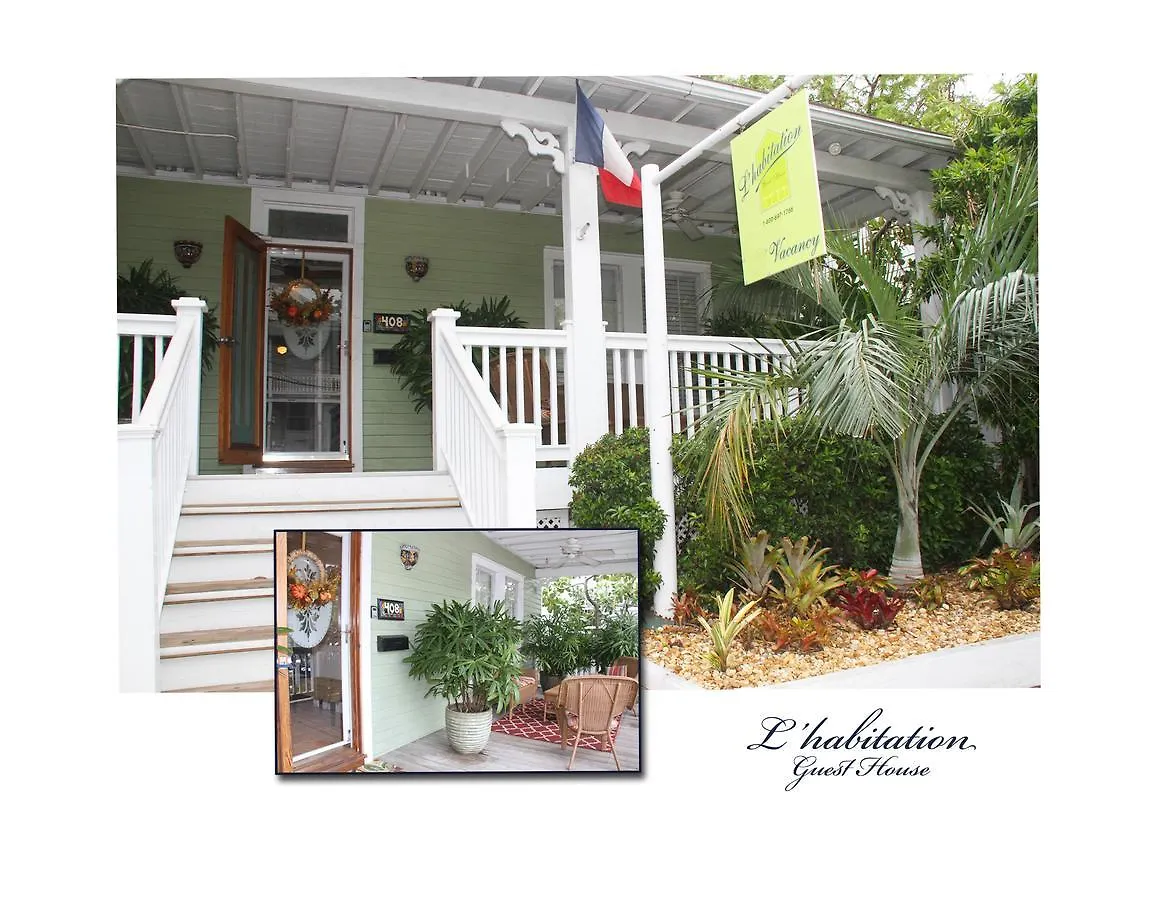 L'habitation Guesthouse- Adult Exclusive Panzió Key West