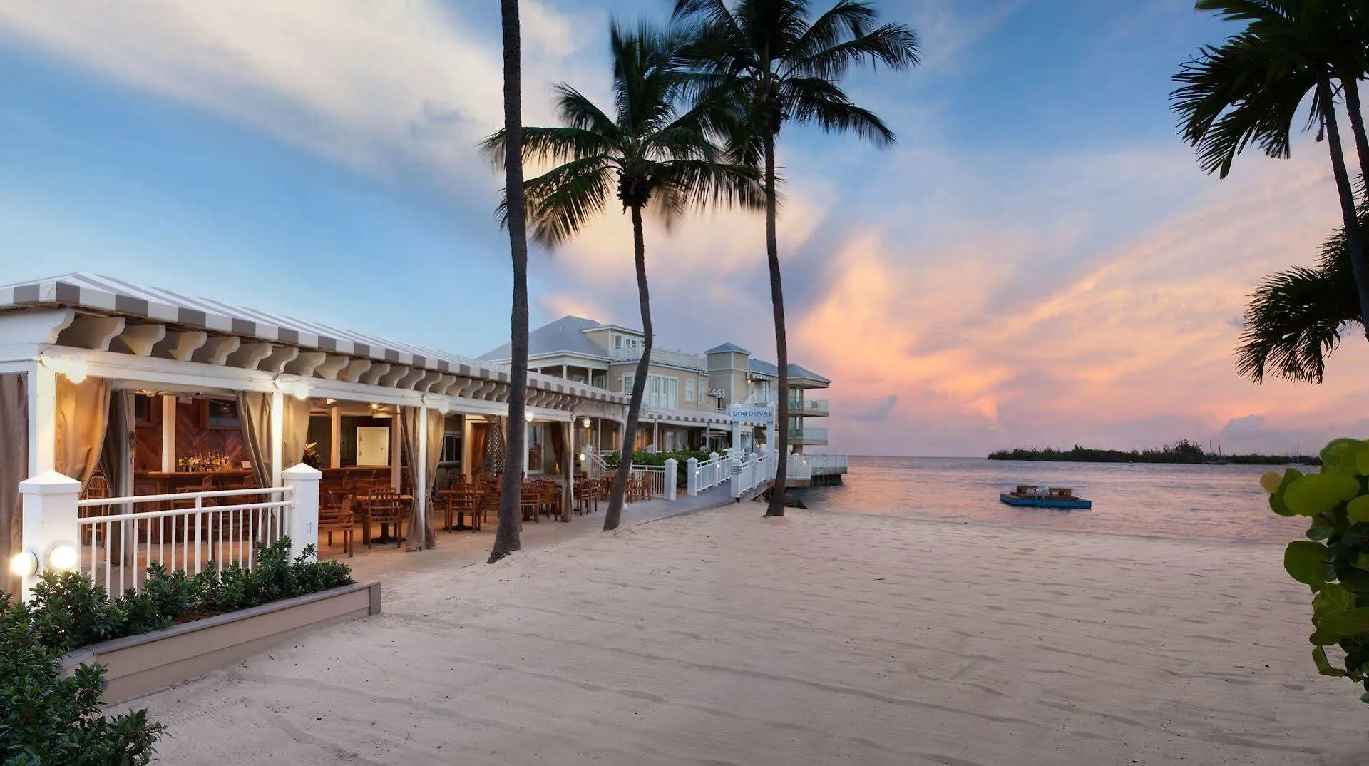 Üdülőközpont Pier House & Spa Key West
