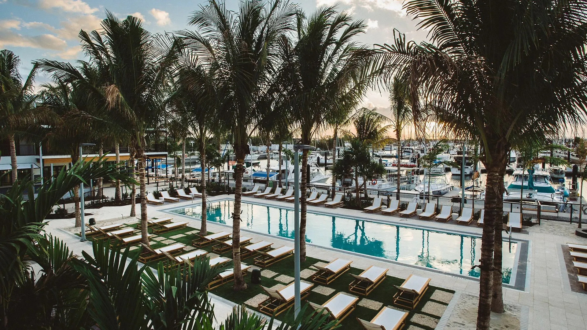 The Perry & Marina Key West Semesteranläggning (resort) Stock Island