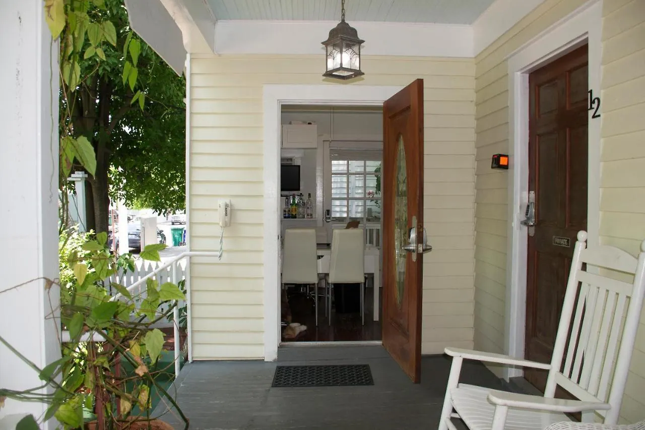 Vendégház The Garden House Key West