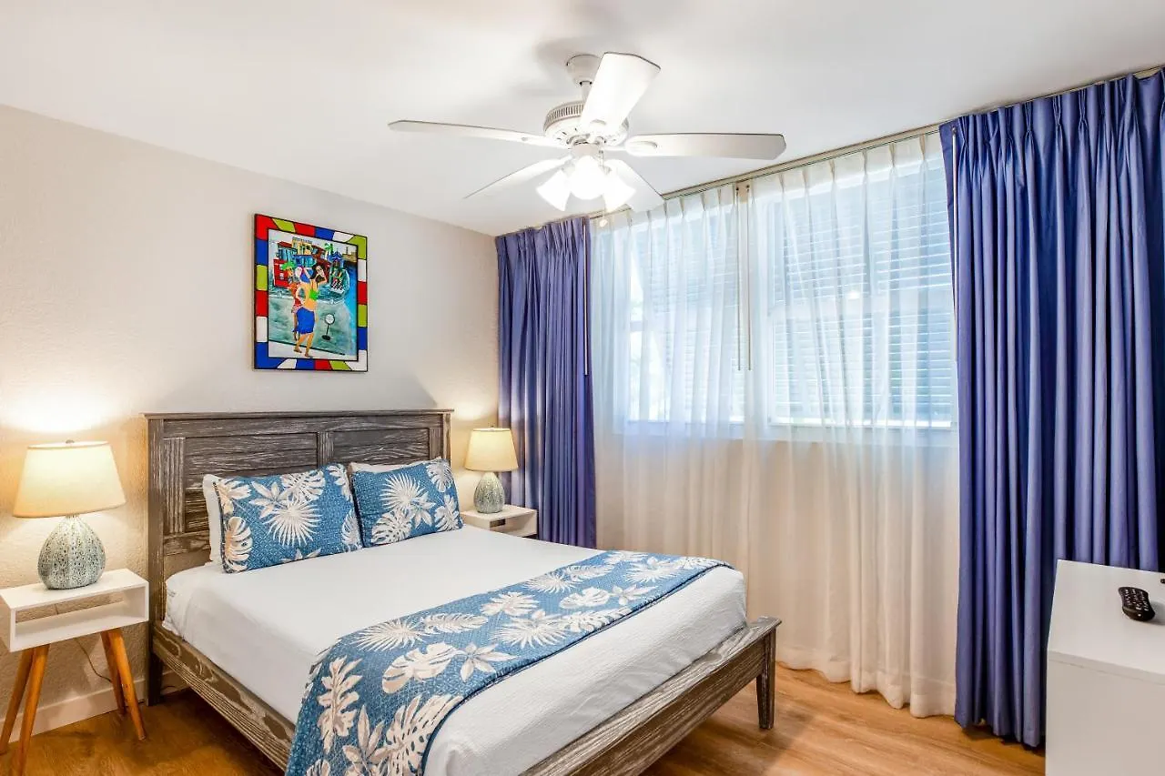 Apartmán Sunrise Suites - Butterfly Nest #107