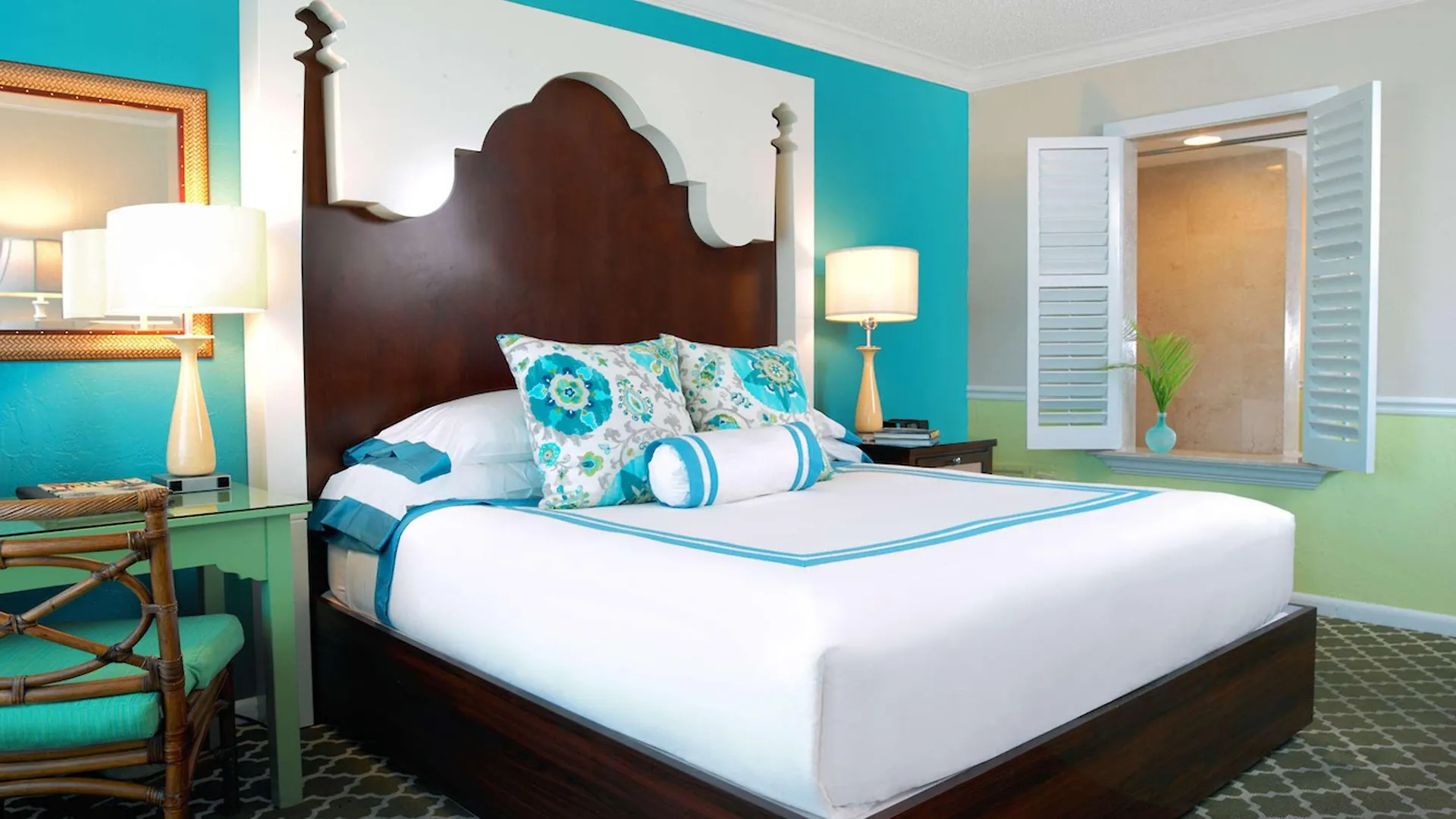 Semesteranläggning (resort) Ocean Key & Spa, A Noble House Key West