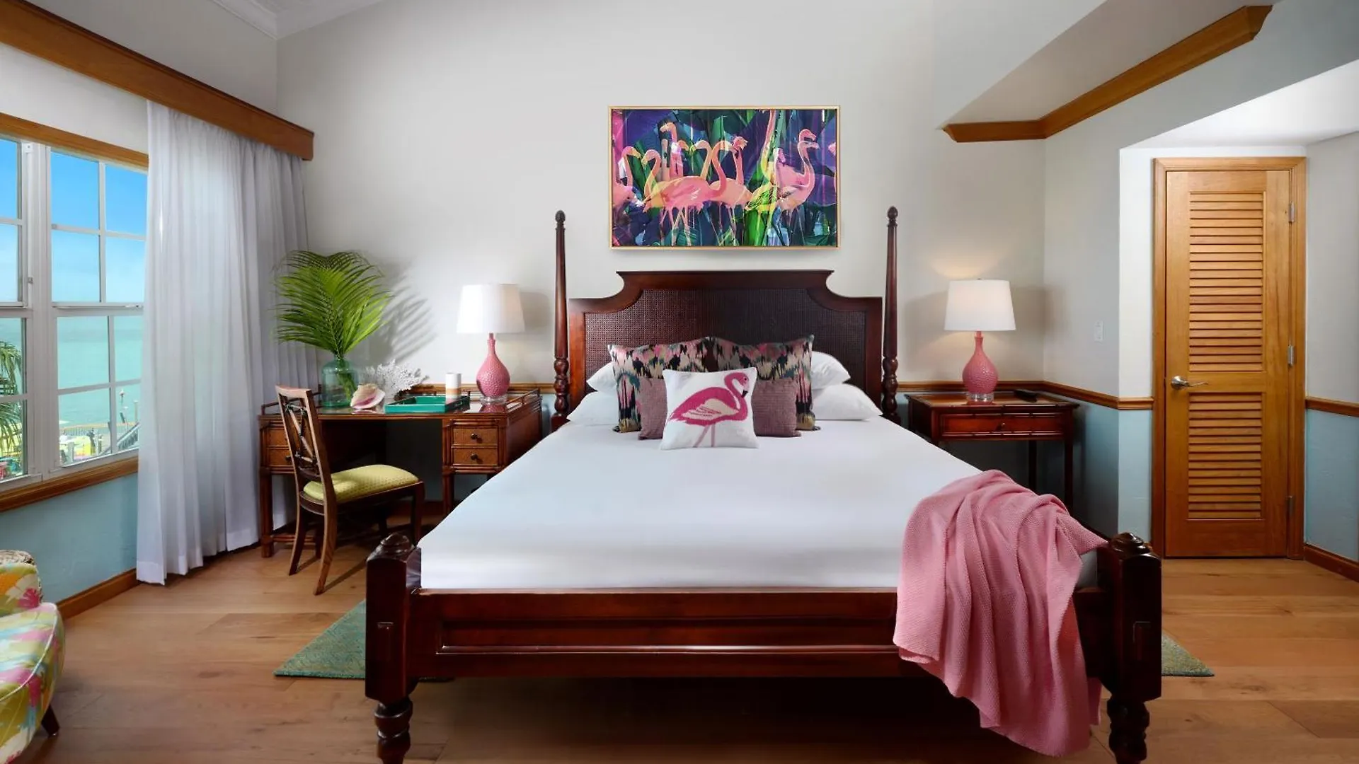 Semesteranläggning (resort) Ocean Key & Spa, A Noble House Key West