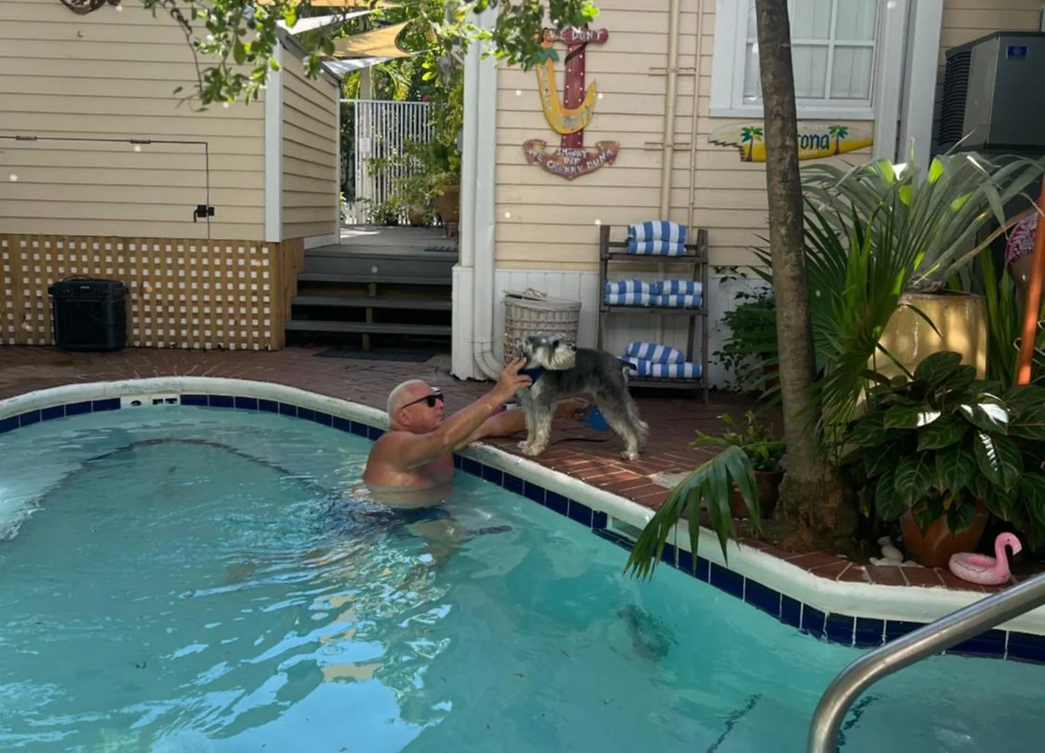 The Garden House Vendégház Key West