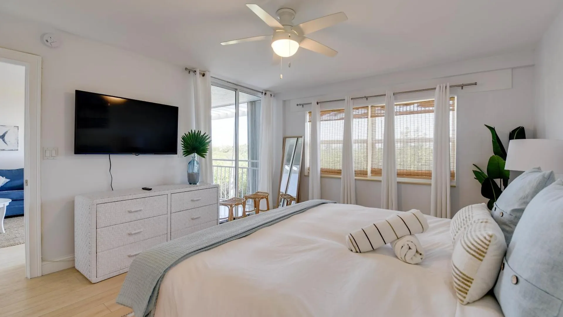 펜션 La Brisa Unit 105 North Building 키웨스트
