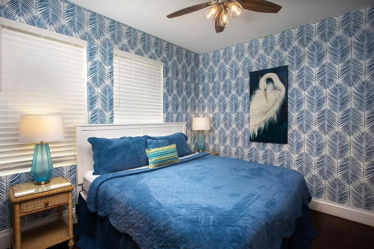 度假居 6 Bedroom 6 Bath On Duval Street 基韋斯特