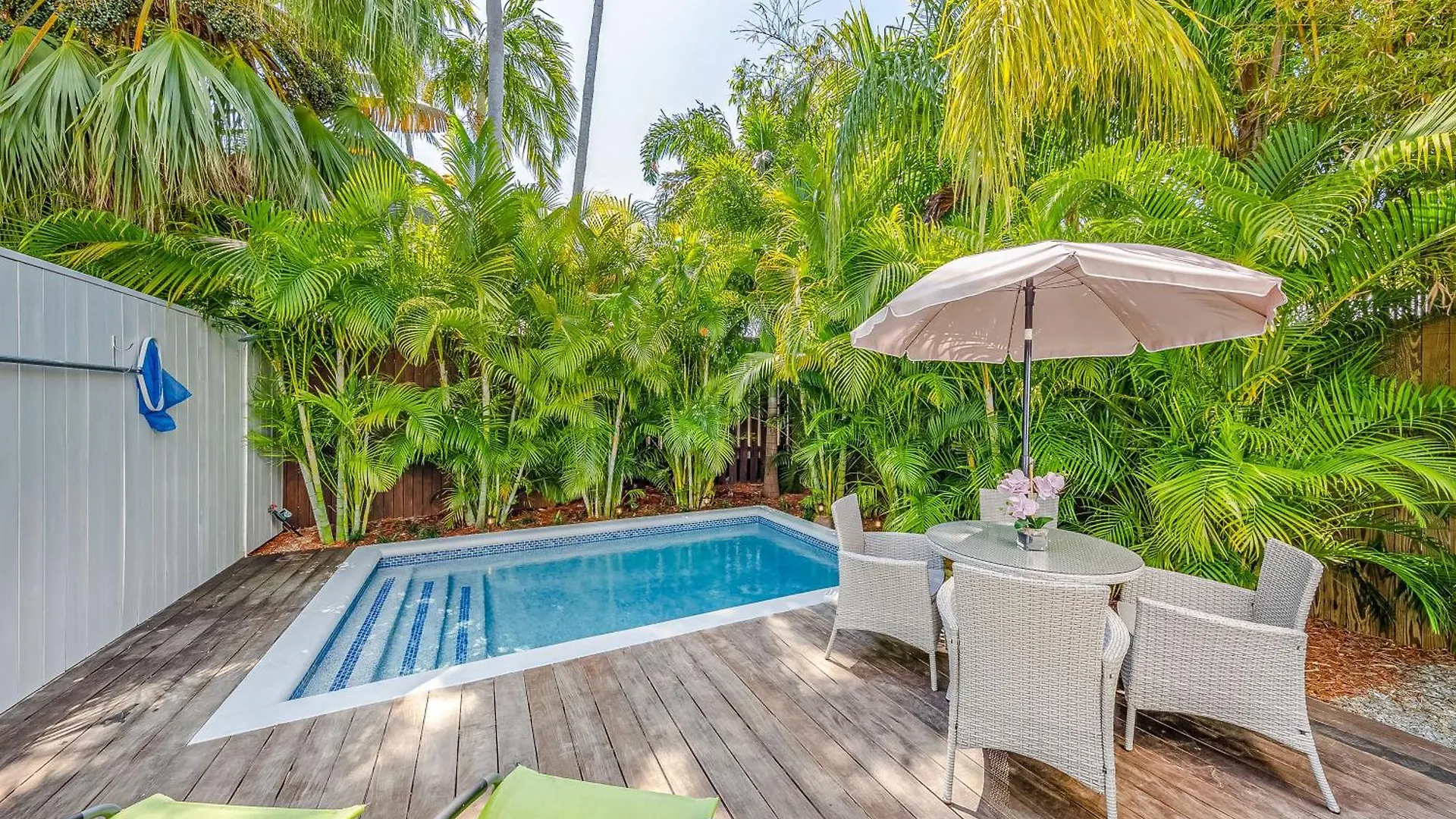 Tropical Vibes Semesterbostad