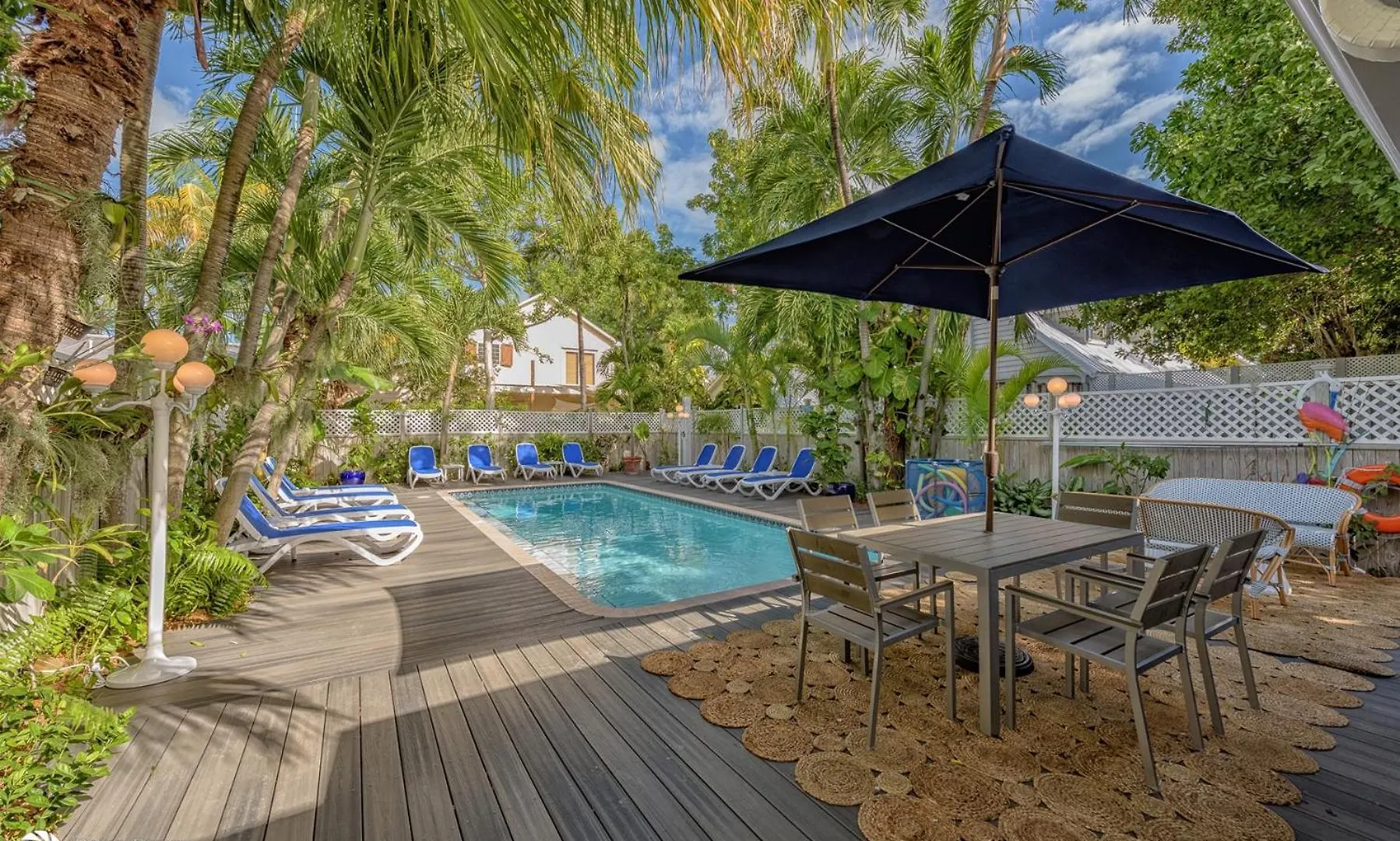 Porchside Paradise Conch Republic *