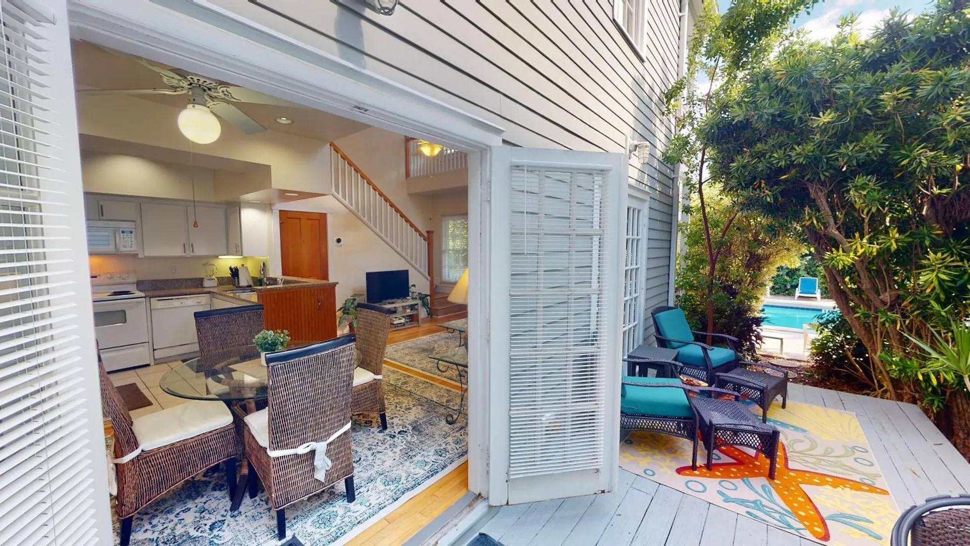 Prázdninový dům Breezy Retreat Key West