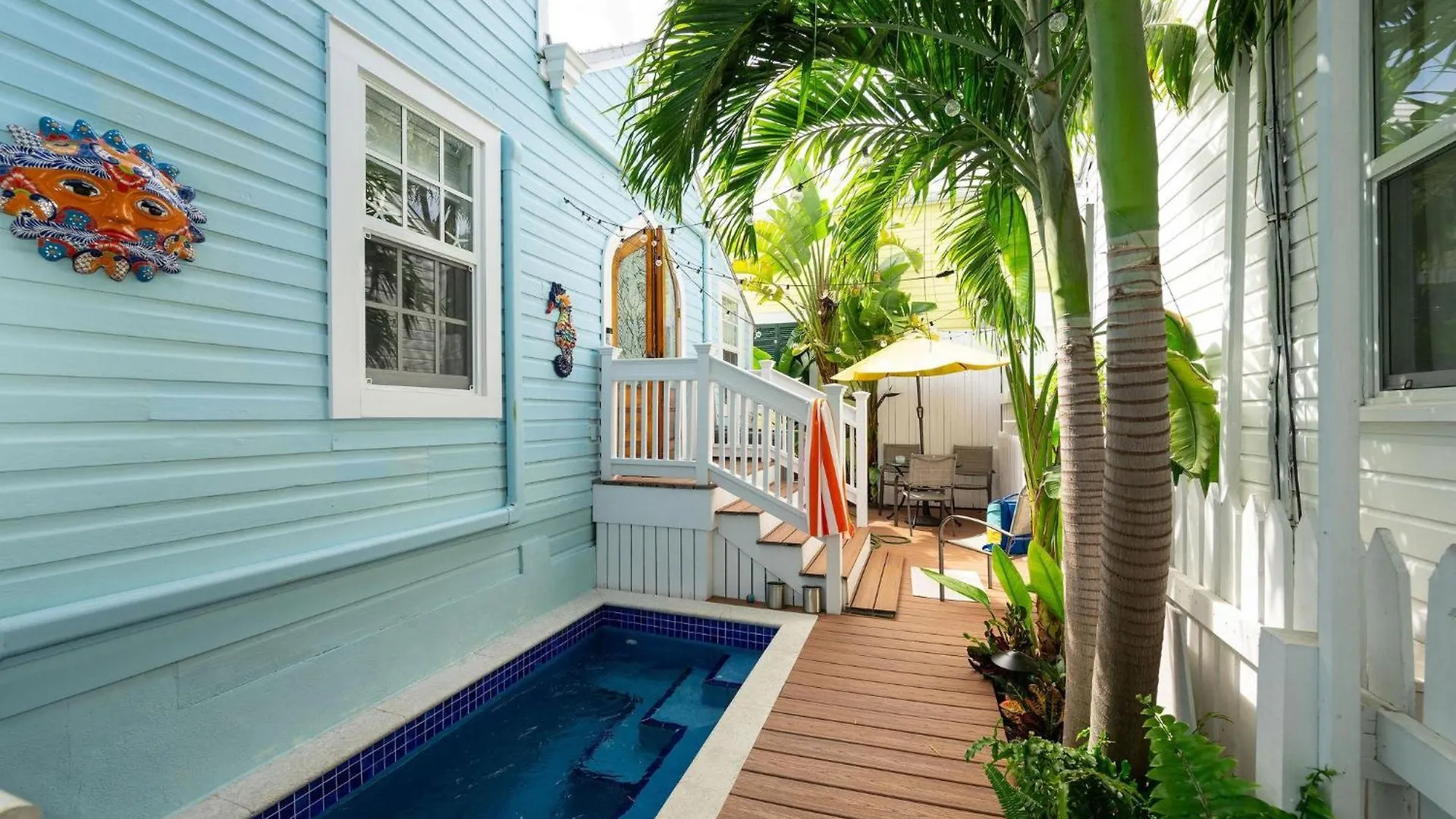 Windsor Blue * Key West