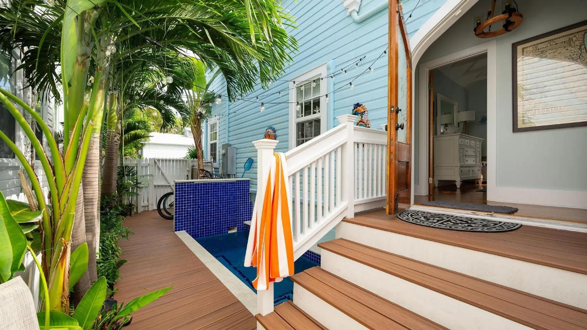 Windsor Blue * Key West