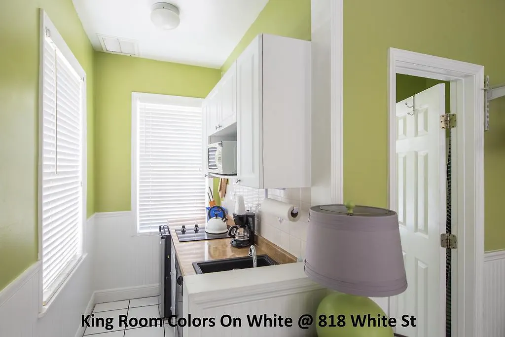 Colors On White Apartment