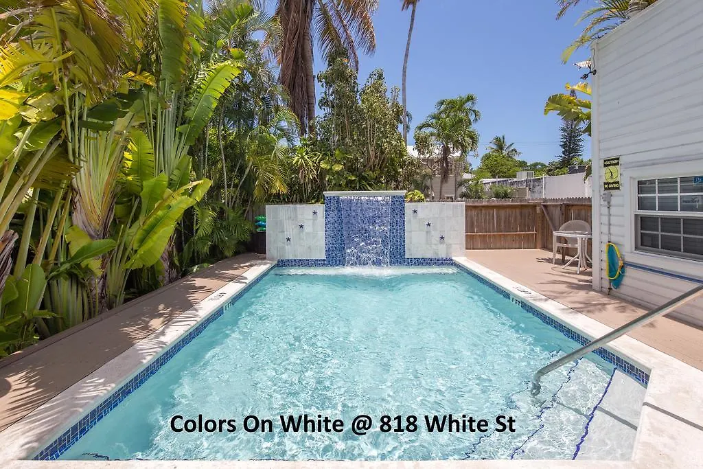 Apartment Colors On White