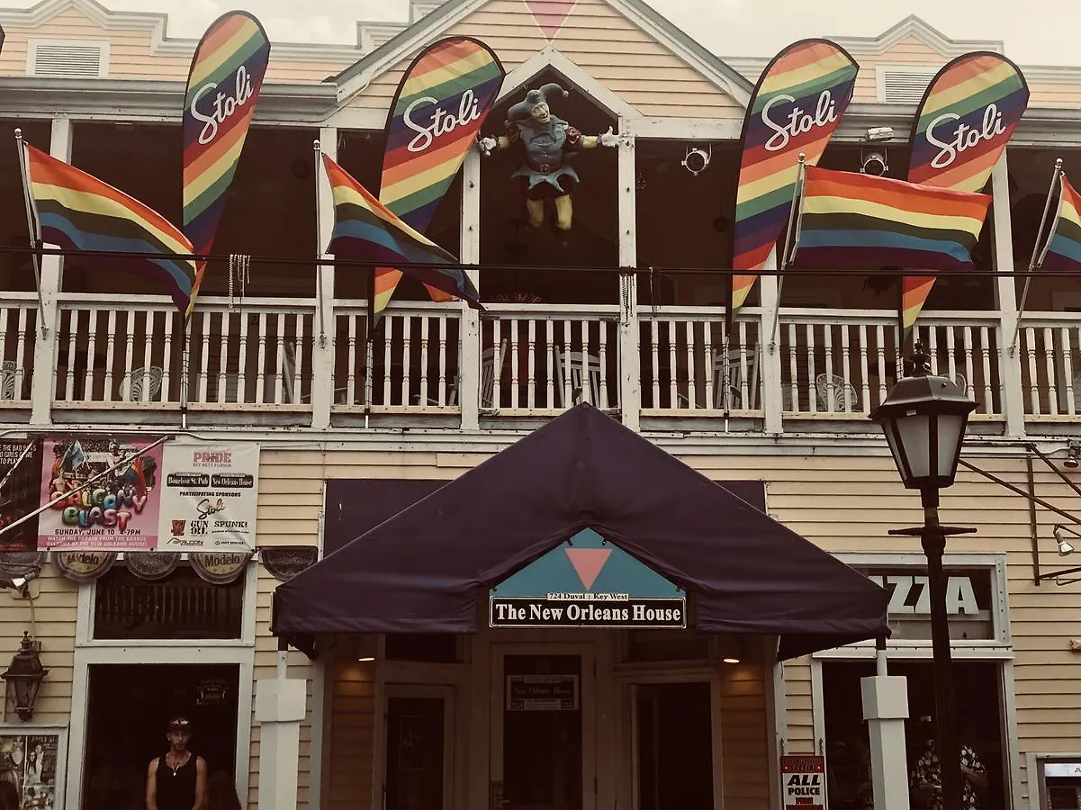 New Orleans House - Gay Male Adult 2* קי וסט