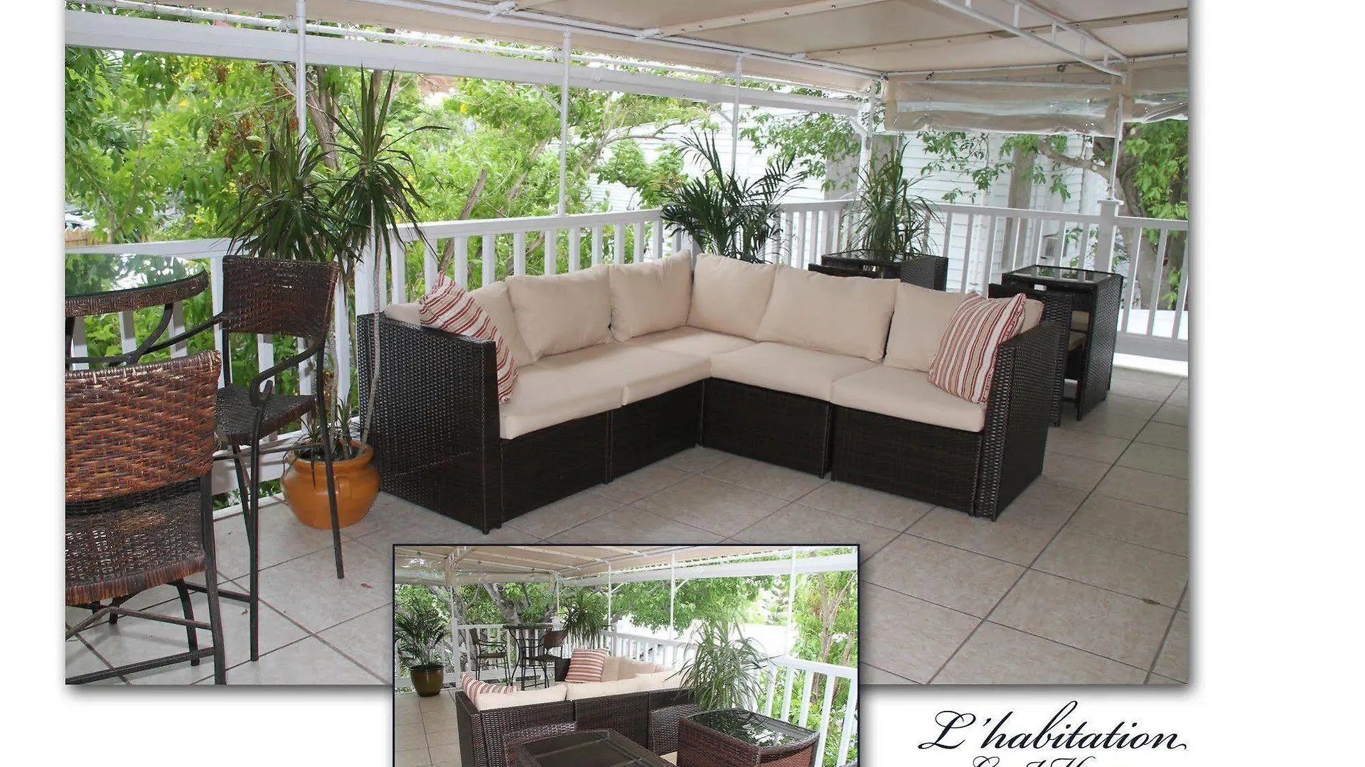 L'habitation Guesthouse- Adult Exclusive Отель типа 